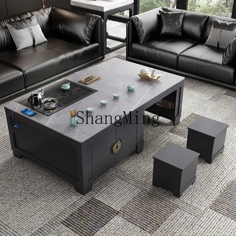 SM all solid wood multi-functional living room lifting coffee table tea set integrated modern home automatic tea table
SM all solid wood multi-functional living room lifting coffee table tea set integrated modern home automatic tea table