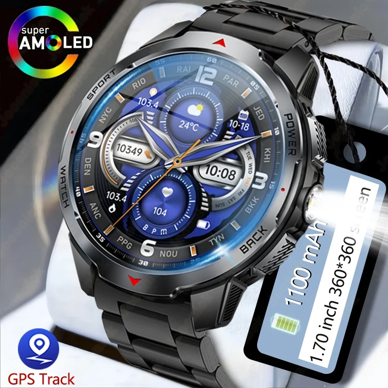 1100 мАч, большая батарея, Bluetooth-вызов, умные часы, мужские GPS-компас, 3 атм, водонепроницаемые, для спорта на открытом воздухе, военные умные часы
1100 мАч, большая батарея, Bluetooth-вызов, умные часы, мужские GPS-компас, 3 атм, водонепроницаемые, для спорта на открытом воздухе, военные умные часы