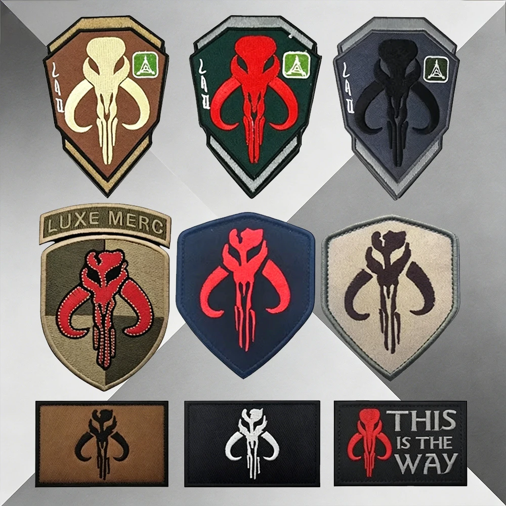 "This Is The Way" Embroideed Patch - Game Inspired Tactical Badge for Vests and Gear With Hook&Loop Backing
"This Is The Way" Embroideed Patch - Game Inspired Tactical Badge for Vests and Gear With Hook&Loop Backing