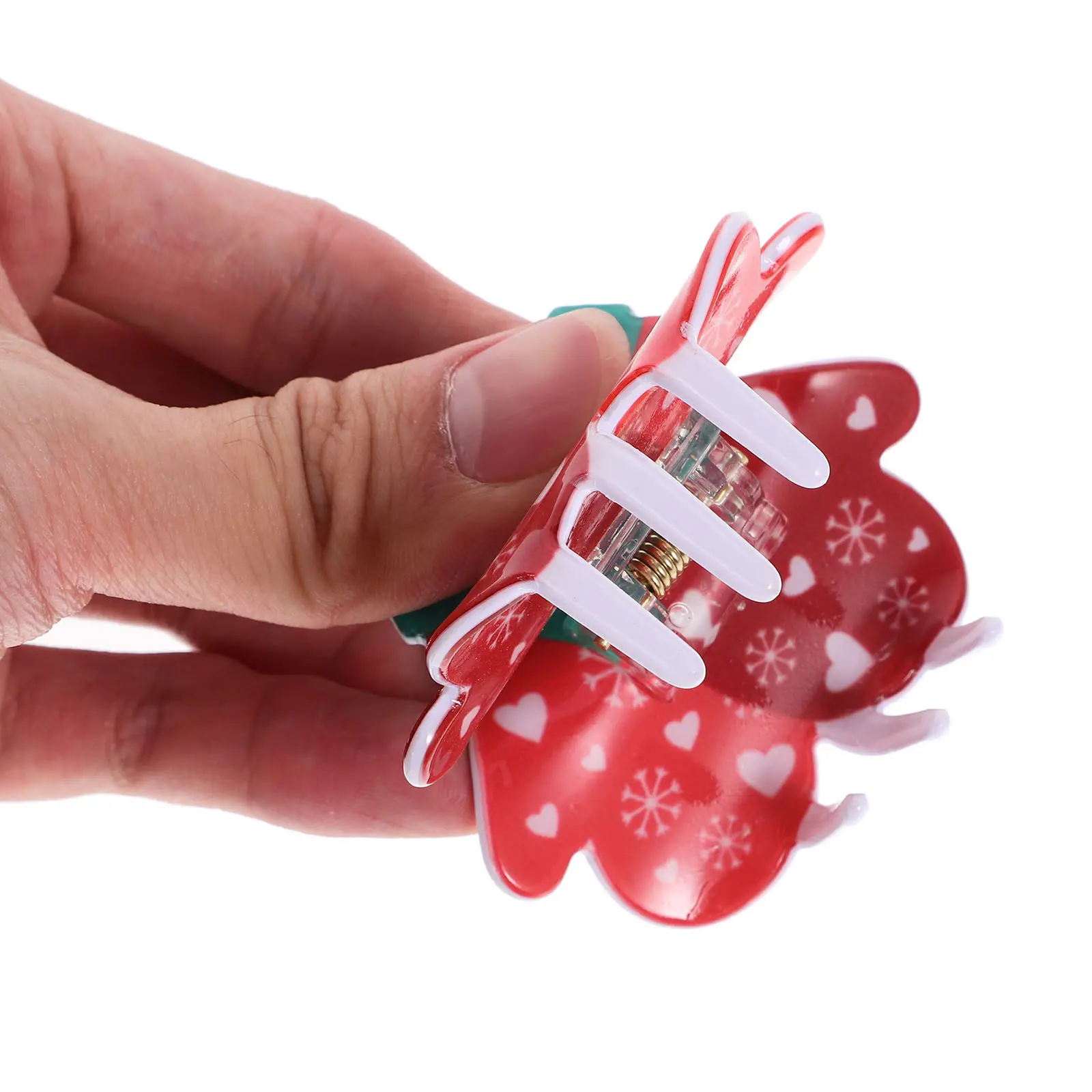 4Pcs Christmas Hair Clips for Women Jaw Clips Secure Hold Hair Accessories for Daily Party Wedding Makeup Face Washing
4Pcs Christmas Hair Clips for Women Jaw Clips Secure Hold Hair Accessories for Daily Party Wedding Makeup Face Washing