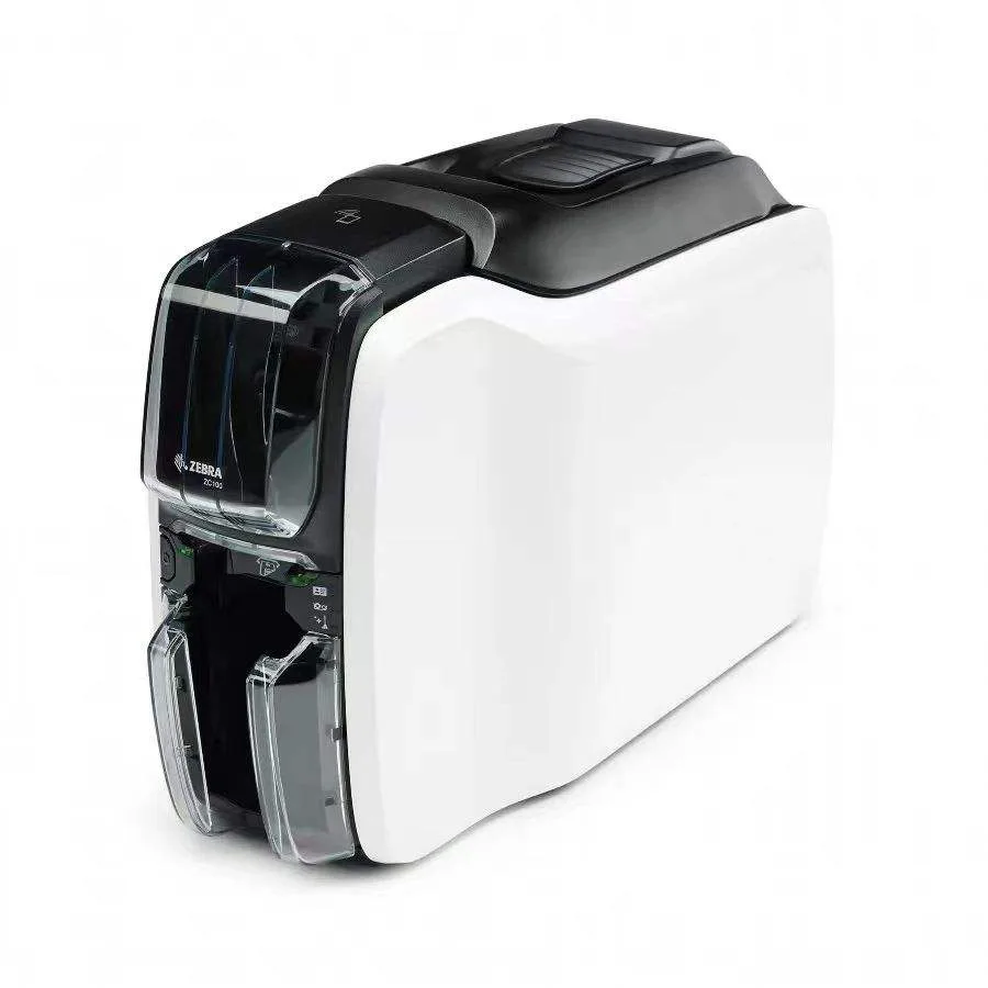 Оригинальный принтер для идентификационных карт Zebra ZC100/300 из ПВХ, печать, сублимационная цветная лента, значок доступа к здоровому студенту, VIP-производитель
Оригинальный принтер для идентификационных карт Zebra ZC100/300 из ПВХ, печать, сублимационная цветная лента, значок доступа к здоровому студенту, VIP-производитель