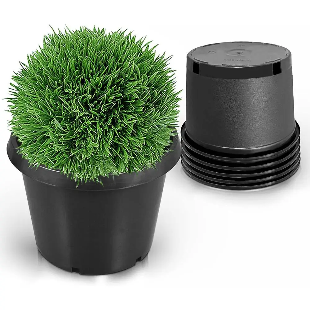 20 Gallon Round Planters, 5-Pack, Nursery Pots for Gardening, Suitable for Indoor & Outdoor Plants, Vegetables, and Succulents,
20 Gallon Round Planters, 5-Pack, Nursery Pots for Gardening, Suitable for Indoor & Outdoor Plants, Vegetables, and Succulents,