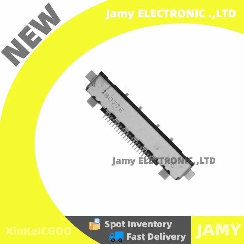 Оригинальный 20 шт. FI-RE21S-HF-R1500, шаг 0,5 мм, 21-контактный разъем
Оригинальный 20 шт. FI-RE21S-HF-R1500, шаг 0,5 мм, 21-контактный разъем