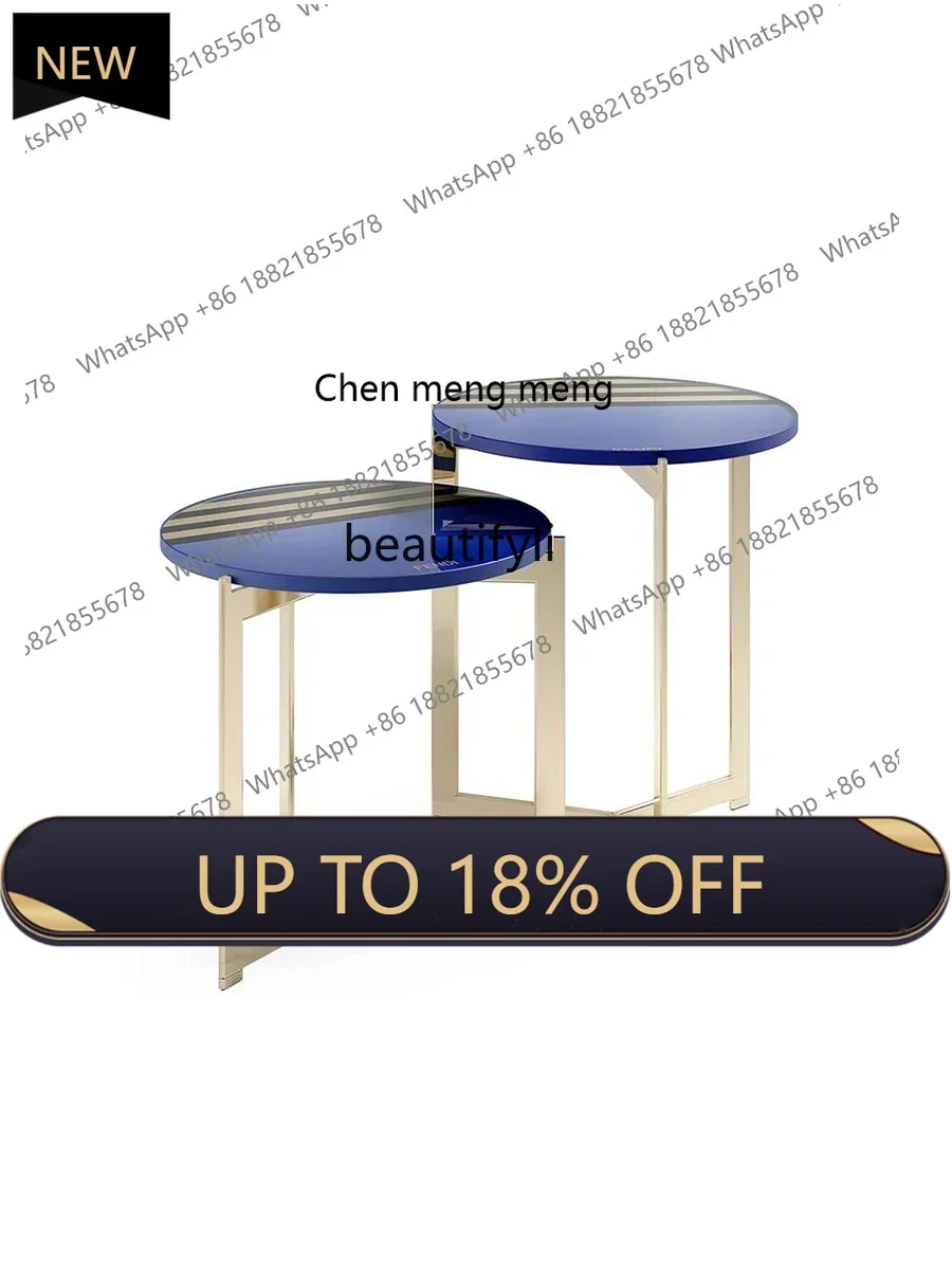 P178 Креативная дизайнерская вилла Маленький журнальный столик Итальянский минималистичный светлый роскошный диван из закаленного стекла Приставной столик
P178 Креативная дизайнерская вилла Маленький журнальный столик Итальянский минималистичный светлый роскошный диван из закаленного стекла Приставной столик