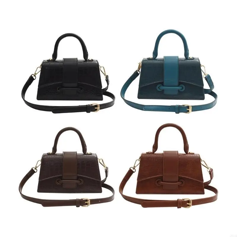 Vintage Stone Texture Shoulder Bag Stylish Crossbody Bags PU Handag for Women 20CA
Vintage Stone Texture Shoulder Bag Stylish Crossbody Bags PU Handag for Women 20CA