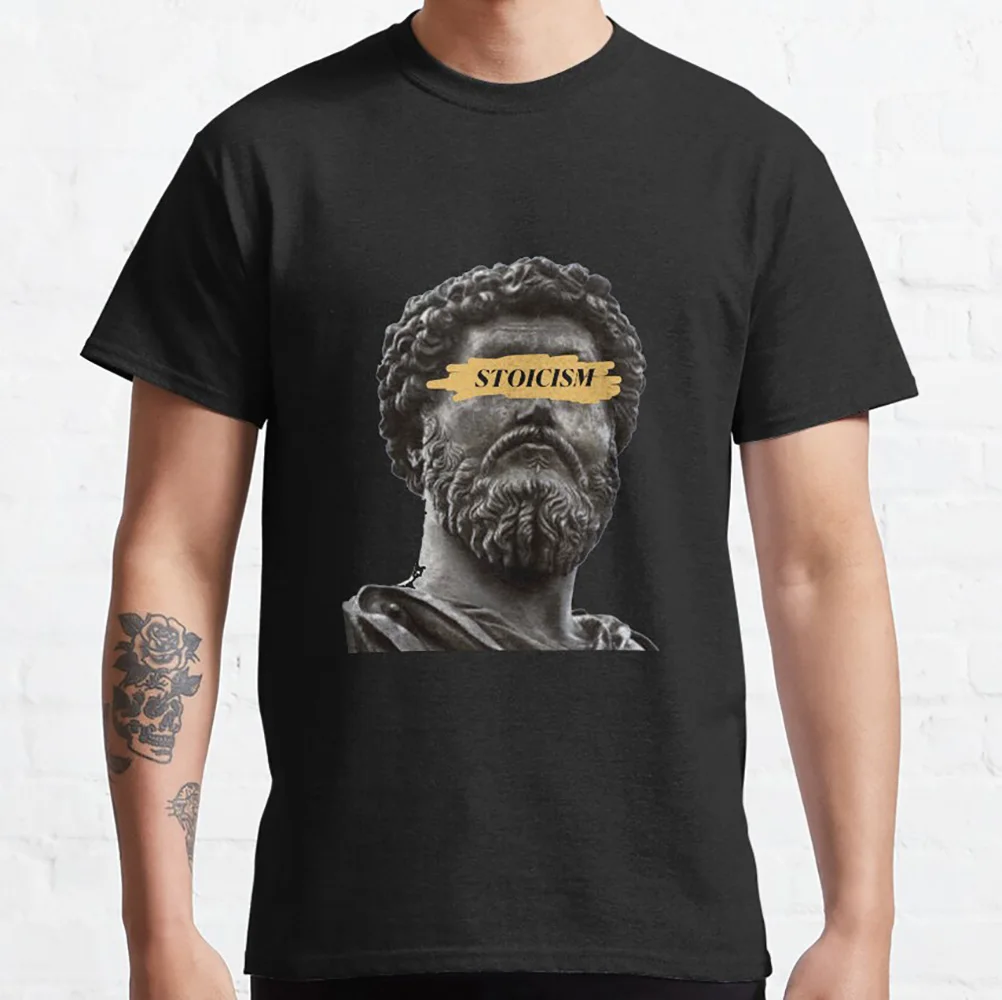 marcus aurelius stoicism Gift t shirt Funny Stoic Philosophy Graphic clothes Memento Mori print tee All size Tops S-6XL clothing
marcus aurelius stoicism Gift t shirt Funny Stoic Philosophy Graphic clothes Memento Mori print tee All size Tops S-6XL clothing
