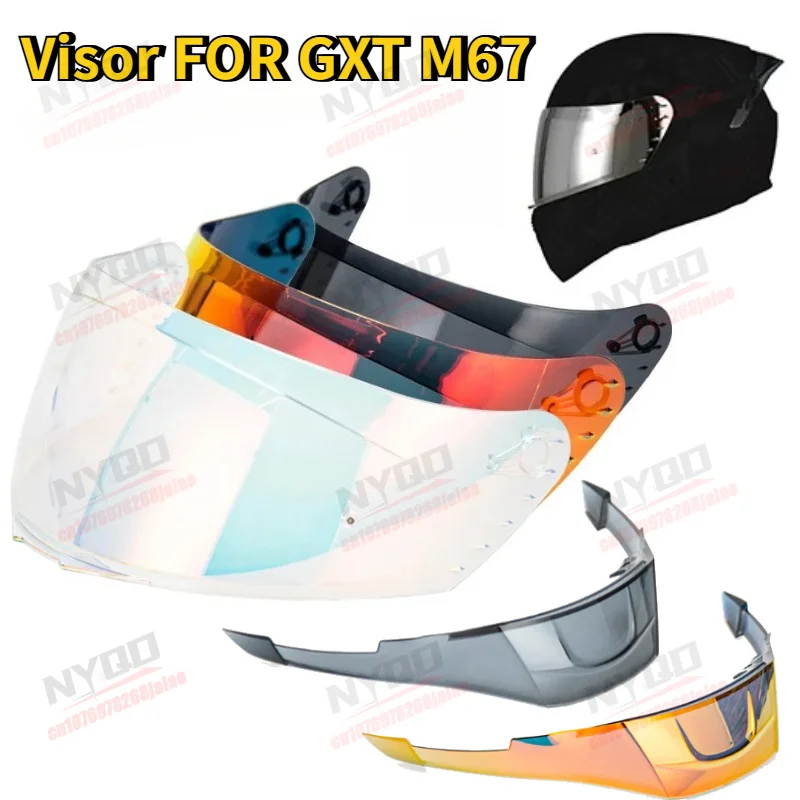 Motorcycle Helmet Lens High-definition Sun Protection Multi-color Mask Suitable for GXT M67 Helmet Replacement Accessories
Motorcycle Helmet Lens High-definition Sun Protection Multi-color Mask Suitable for GXT M67 Helmet Replacement Accessories