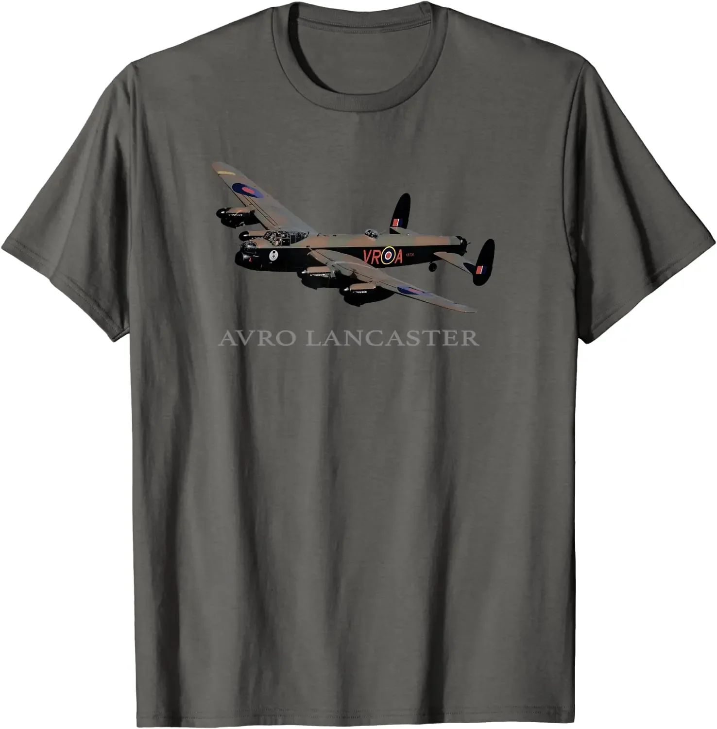 RAF AVRO Lancaster Bomber Men T-Shirt Short Sleeve Casual 100% Cotton O-Neck Summer Tees
RAF AVRO Lancaster Bomber Men T-Shirt Short Sleeve Casual 100% Cotton O-Neck Summer Tees