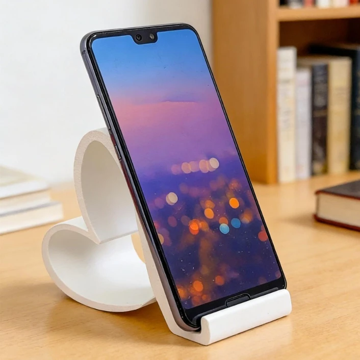 Creative 3D Printed Heart-shaped Universal Mobile Phone IPad Stand Home Office Desktop Ornament Birthday Valentine's Day Gift
Creative 3D Printed Heart-shaped Universal Mobile Phone IPad Stand Home Office Desktop Ornament Birthday Valentine's Day Gift