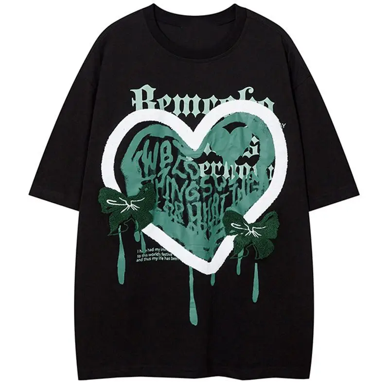 Printing High Street Plus Size Pullovers Top New Summer Short Sleeve Loose Fashion T Shirts Harajuku Street Casual Women Clothes
Printing High Street Plus Size Pullovers Top New Summer Short Sleeve Loose Fashion T Shirts Harajuku Street Casual Women Clothes