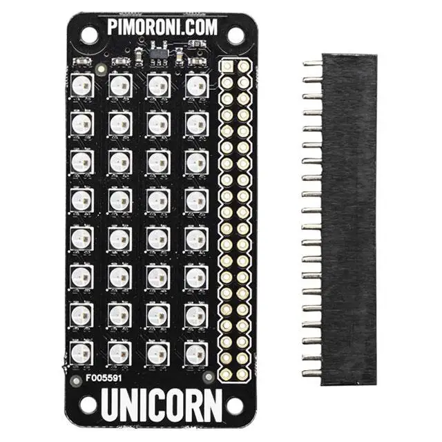 New 3181 UNICORN PHAT 4X8 RGB LED SHLD
New 3181 UNICORN PHAT 4X8 RGB LED SHLD