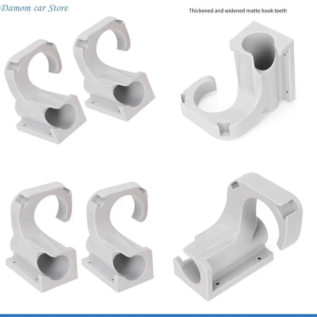 A2UC 2Pcs Wall Mountable High Pressure Washer Guns Holder Strong ABS Construction Hanger For Workshop And Garage
A2UC 2Pcs Wall Mountable High Pressure Washer Guns Holder Strong ABS Construction Hanger For Workshop And Garage
