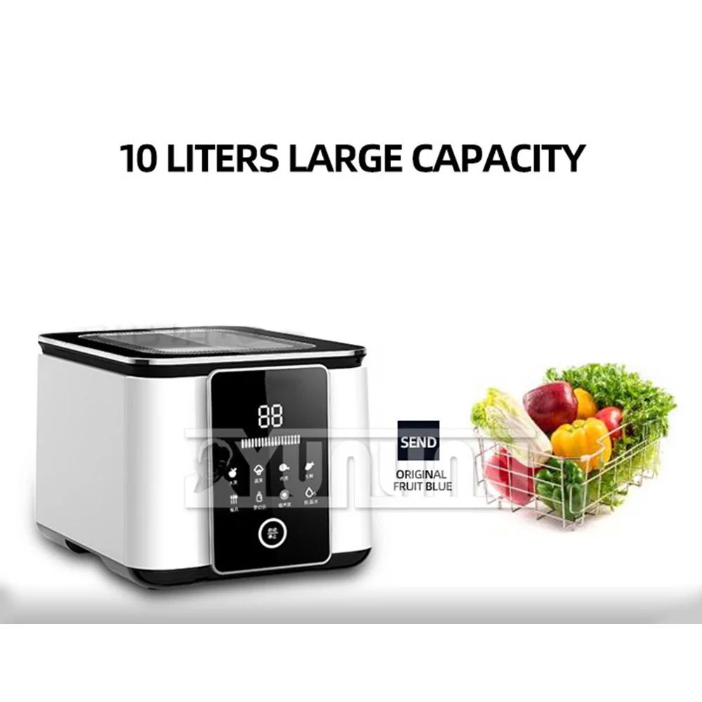 Full Automatic Intelligent Fruit and Vegetable Cleaning Machine Electric Vegetable And Fruit Washing Machine
Full Automatic Intelligent Fruit and Vegetable Cleaning Machine Electric Vegetable And Fruit Washing Machine