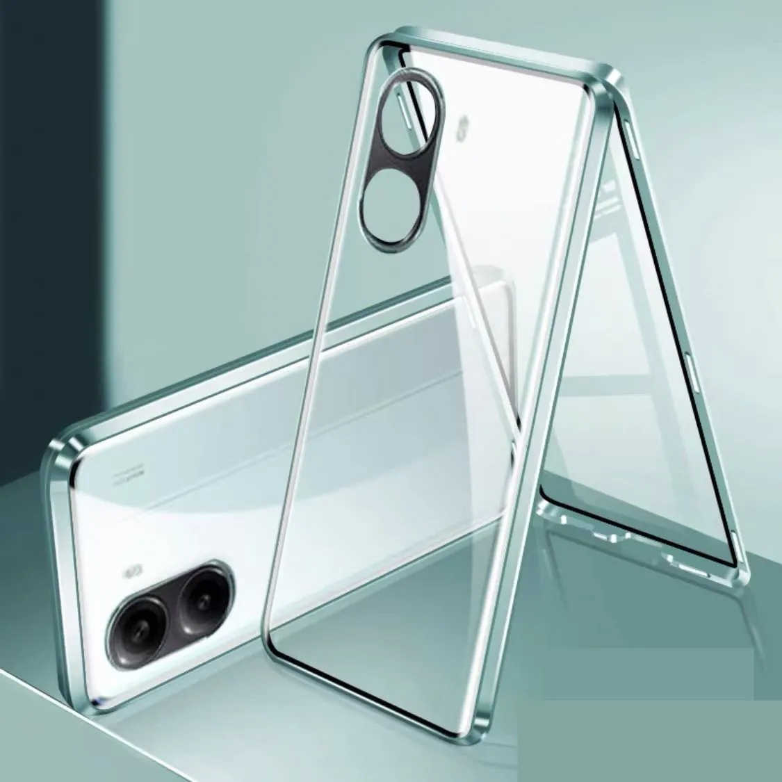 For POCO X7 Pro Metal Frame Double Sided Glass Magnetic Phone Case For POCO X7 Pro Camera Lens Cover
For POCO X7 Pro Metal Frame Double Sided Glass Magnetic Phone Case For POCO X7 Pro Camera Lens Cover