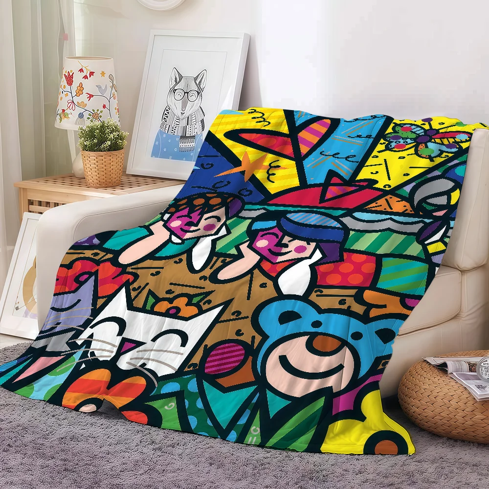 Плед R-romero B-Britto, теплый и мягкий, подходит для спальни, гостиной, дивана, кровати, офиса, путешествий, кемпинга
Плед R-romero B-Britto, теплый и мягкий, подходит для спальни, гостиной, дивана, кровати, офиса, путешествий, кемпинга