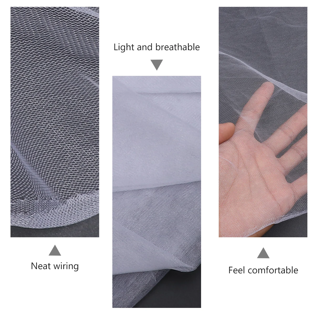 High Quality Mesh Tulle Cloth Wedding Party Decorations Lightweight Flash Balloons Colorful Craft Details Fabric
High Quality Mesh Tulle Cloth Wedding Party Decorations Lightweight Flash Balloons Colorful Craft Details Fabric