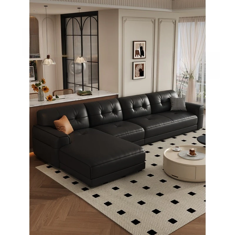 Narrow 80cm wide small apartment sofa first layer cowhide home Foshan retro style living room
Narrow 80cm wide small apartment sofa first layer cowhide home Foshan retro style living room