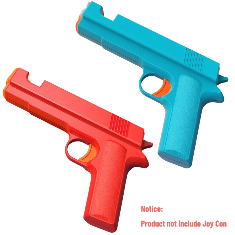 Контроллер-пистолет для шутеров и охотничьих игр для Nintendo Switch/Switch OLED, рукоятка Joy-Con, контроллер движения для шутеров и охотничьих игр
Контроллер-пистолет для шутеров и охотничьих игр для Nintendo Switch/Switch OLED, рукоятка Joy-Con, контроллер движения для шутеров и охотничьих игр