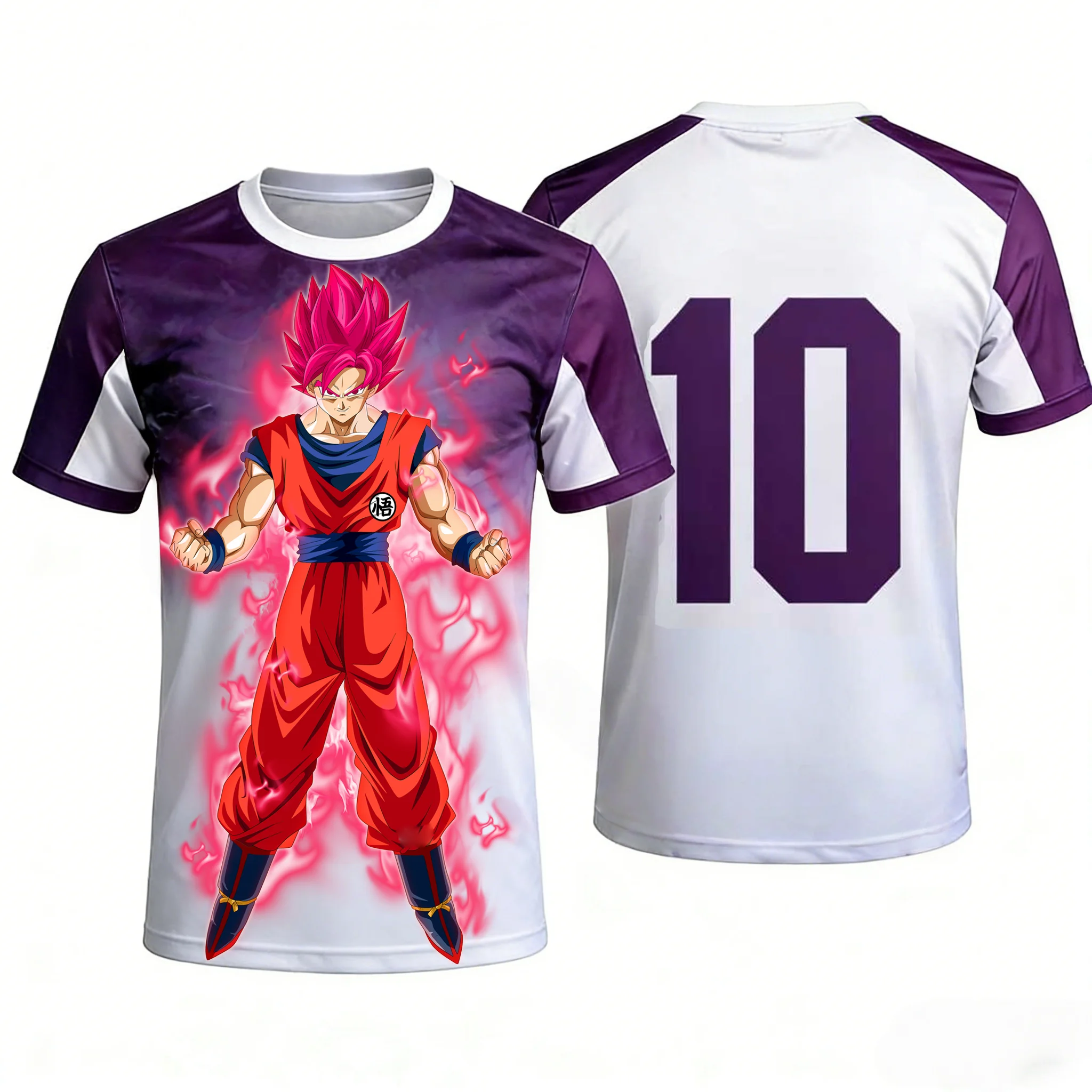 Футболка с графическим принтом Dragon Ball Goku 2026, спортивная, быстросохнущая, мужская, детская, женская, дышащая, в стиле Y2K
Футболка с графическим принтом Dragon Ball Goku 2026, спортивная, быстросохнущая, мужская, детская, женская, дышащая, в стиле Y2K