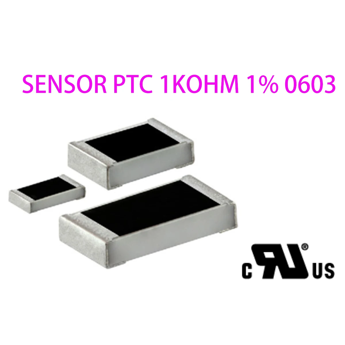 1001 TFPT0603L1001FM NEW Genuine Thermistor PTC 1K Ohm 1% 2-Pin 1kΩ 75mW 0603 1608 Automotive AEC-Q200 SENSOR PTC 1KOHM 1% 0603
1001 TFPT0603L1001FM NEW Genuine Thermistor PTC 1K Ohm 1% 2-Pin 1kΩ 75mW 0603 1608 Automotive AEC-Q200 SENSOR PTC 1KOHM 1% 0603