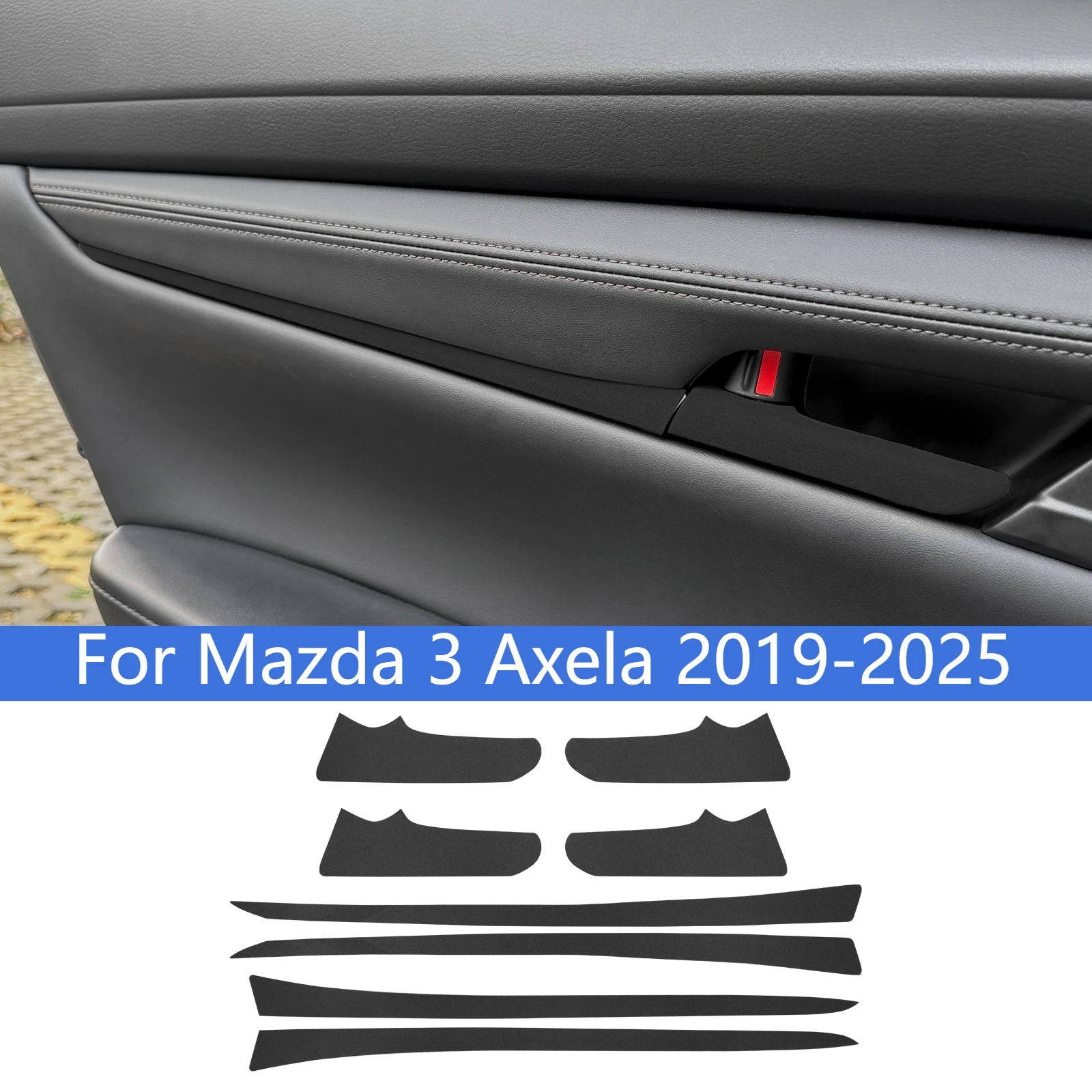 Suede For Mazda 3 Axela 2019 2020-2025 Inner Door Handle Chrome Trim Anti Scratch Interior Decor Modification Car Accessories
Suede For Mazda 3 Axela 2019 2020-2025 Inner Door Handle Chrome Trim Anti Scratch Interior Decor Modification Car Accessories