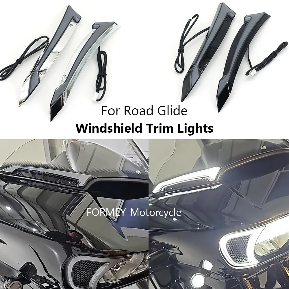 Для Harley Road Glides15-up новые аксессуары для мотоциклов трассировщик для лобового стекла Декоративные дневные ходовые огни и указатели поворота
Для Harley Road Glides15-up новые аксессуары для мотоциклов трассировщик для лобового стекла Декоративные дневные ходовые огни и указатели поворота