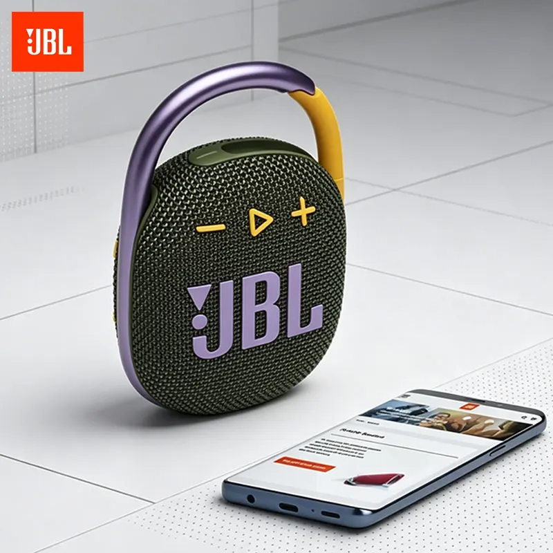 JBL Clip 4 Small-sized rental apartment with simple home theater equipment and audio system
JBL Clip 4 Small-sized rental apartment with simple home theater equipment and audio system