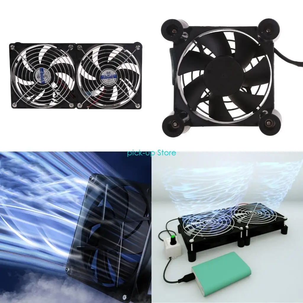 Q5WA 5 В Вентилятор охлаждения корпуса USB-маршрутизатор Телевизионная/широкополосная телеприставка для кошек Внешнее отключение
Q5WA 5 В Вентилятор охлаждения корпуса USB-маршрутизатор Телевизионная/широкополосная телеприставка для кошек Внешнее отключение