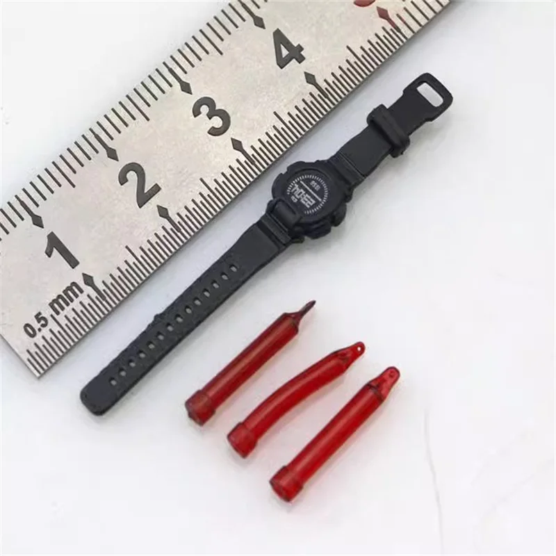 1/6 Scale Soldier Accessories Watch Comes With Three Sticks High Quality Model For 12'' Action Figure In Stock
1/6 Scale Soldier Accessories Watch Comes With Three Sticks High Quality Model For 12'' Action Figure In Stock