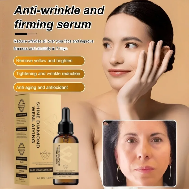 Firming Anti-Wrinkle Anti-Aging Moisturizing Skin Care Serum with Brightening Effect and Hydration Essence for Youthful Skin
Firming Anti-Wrinkle Anti-Aging Moisturizing Skin Care Serum with Brightening Effect and Hydration Essence for Youthful Skin