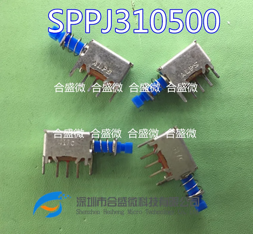 Японский Alps Sppj310500 самоблокирующийся переключатель, нажимной переключатель с 3-мя ножками
Японский Alps Sppj310500 самоблокирующийся переключатель, нажимной переключатель с 3-мя ножками