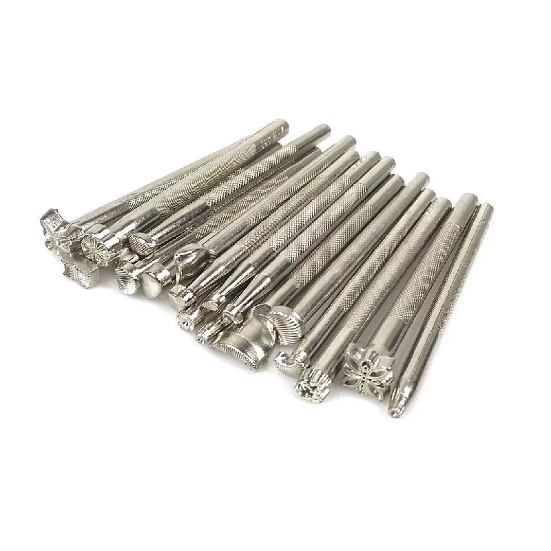 20 Pcs Leather Stamp Tools Set Carving Handmade Knocking Printing Metal Stamping Kit Diy Embossing Stamp Leather Craft Tools
20 Pcs Leather Stamp Tools Set Carving Handmade Knocking Printing Metal Stamping Kit Diy Embossing Stamp Leather Craft Tools