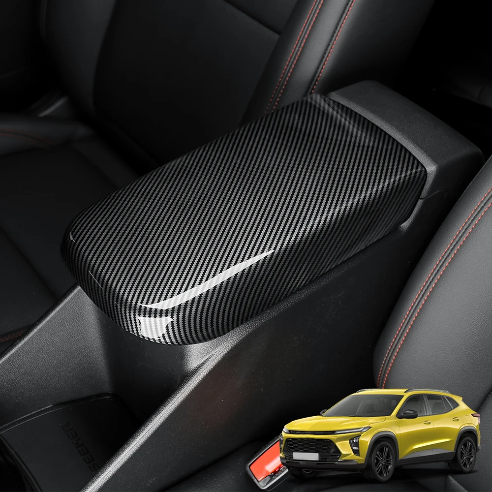 Carbon Fiber Center Armrest Box Cover Trim Car Interior Decor Accessories Fit For TRAX CROSSOVER 2024-2025 LHD/RHD Decor Accesso
Carbon Fiber Center Armrest Box Cover Trim Car Interior Decor Accessories Fit For TRAX CROSSOVER 2024-2025 LHD/RHD Decor Accesso