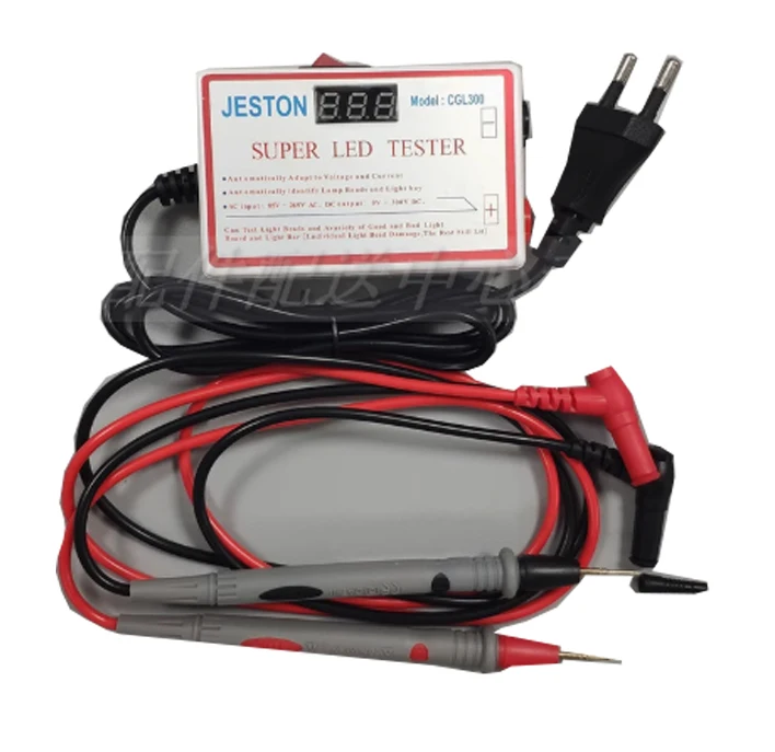 1PC LCD TV Backlight LED Tester CGL300 Lighting King Non Detachable Screen Tester with Switch 12W28MA
1PC LCD TV Backlight LED Tester CGL300 Lighting King Non Detachable Screen Tester with Switch 12W28MA