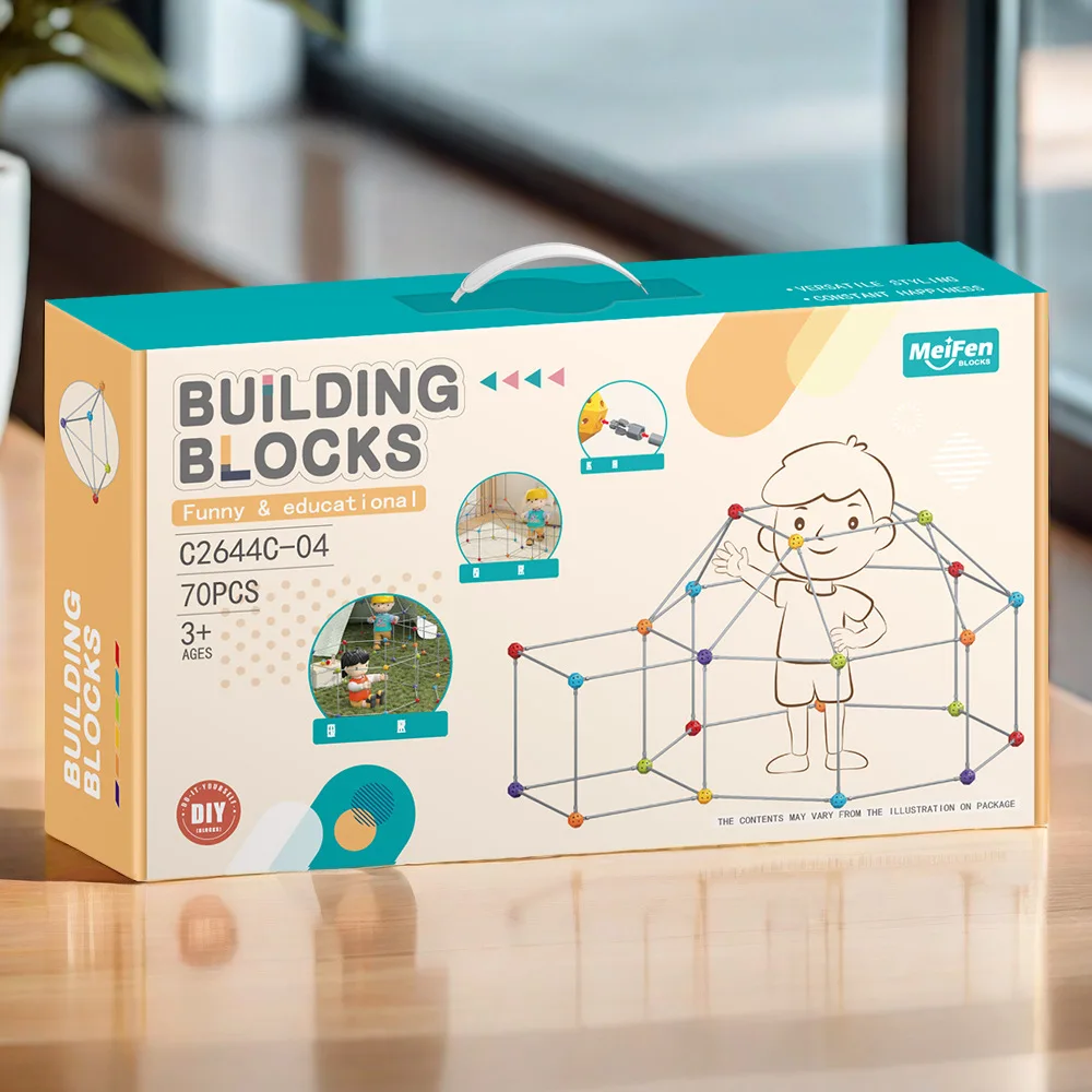 Children's DIY building Castle Beading Tent Assembly Toy Stem Large Building Kit Blocks Game Construction Forts Kids Toys Gifts
Children's DIY building Castle Beading Tent Assembly Toy Stem Large Building Kit Blocks Game Construction Forts Kids Toys Gifts