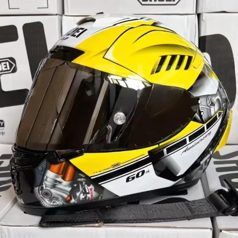 Motorcycle Full Face Helmet SHOEI X-Spirit III Special Edition Helmet X-Fourteen Sports Racing Helmet Motorcycle Helm
Motorcycle Full Face Helmet SHOEI X-Spirit III Special Edition Helmet X-Fourteen Sports Racing Helmet Motorcycle Helm