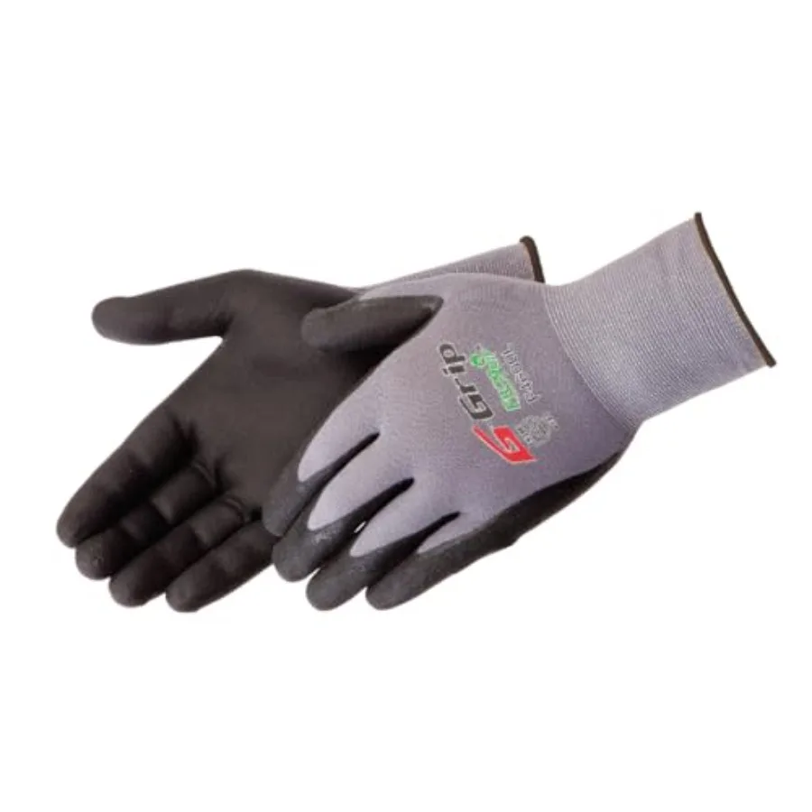 Перчатки Liberty F4600 G-Grip с микропористым нитриловым покрытием на ладони, бесшовные, с нейлоновой основой 15-го класса, идеально подходят для автомобильной промышленности
Перчатки Liberty F4600 G-Grip с микропористым нитриловым покрытием на ладони, бесшовные, с нейлоновой основой 15-го класса, идеально подходят для автомобильной промышленности