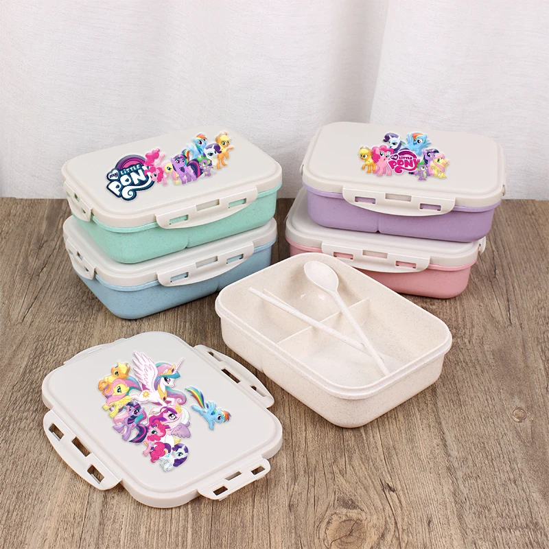 My Little Ponys Kawaii Portable Sealed Lunch Box Disney Cartoon Anime Bento Box Girl Large Capacity Picnic Bag Food Container 
My Little Ponys Kawaii Portable Sealed Lunch Box Disney Cartoon Anime Bento Box Girl Large Capacity Picnic Bag Food Container