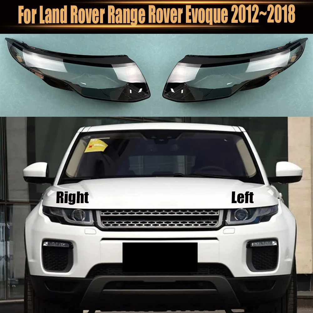 For Land Rover Range Rover Evoque 2012~2018 Lampshade Headlight Shell Headlamp Lamp Cover Transparent Shade Lens
For Land Rover Range Rover Evoque 2012~2018 Lampshade Headlight Shell Headlamp Lamp Cover Transparent Shade Lens