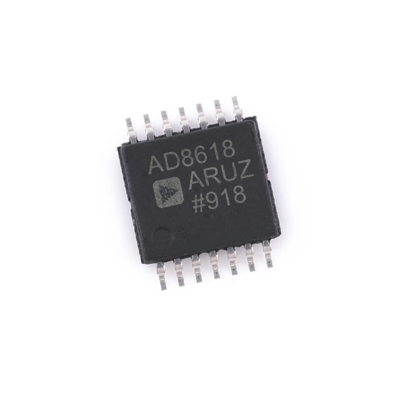 New Original AD8618ARUZ AD8618ARU AD8618A AD8618 TSSOP-14 Precision Amplifier Chip IC
New Original AD8618ARUZ AD8618ARU AD8618A AD8618 TSSOP-14 Precision Amplifier Chip IC