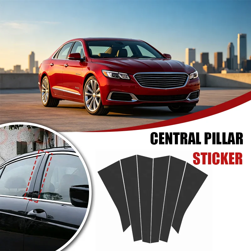 For Chevrolet Impala 2006-2013 2007 2008 2009 2010 2011 Carbon Fiber Window Door Column Deal B C Pillar Post Cover Trim Sticker
For Chevrolet Impala 2006-2013 2007 2008 2009 2010 2011 Carbon Fiber Window Door Column Deal B C Pillar Post Cover Trim Sticker