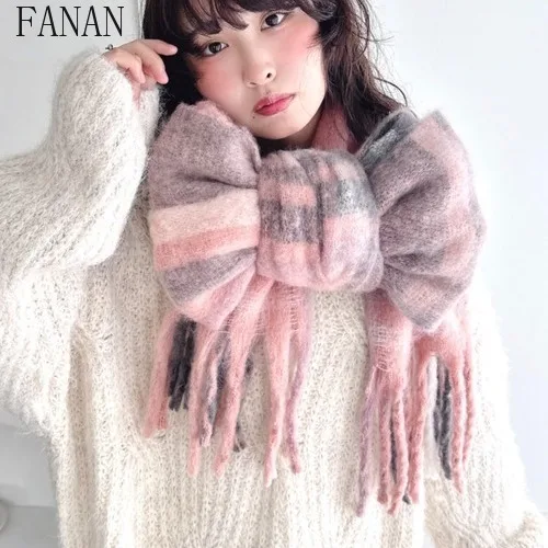 Thickened Winter Warmth Japan Single Scarfs for Men and Women Couples Extended Tassel New Scarf 2025 New Accessories
Thickened Winter Warmth Japan Single Scarfs for Men and Women Couples Extended Tassel New Scarf 2025 New Accessories