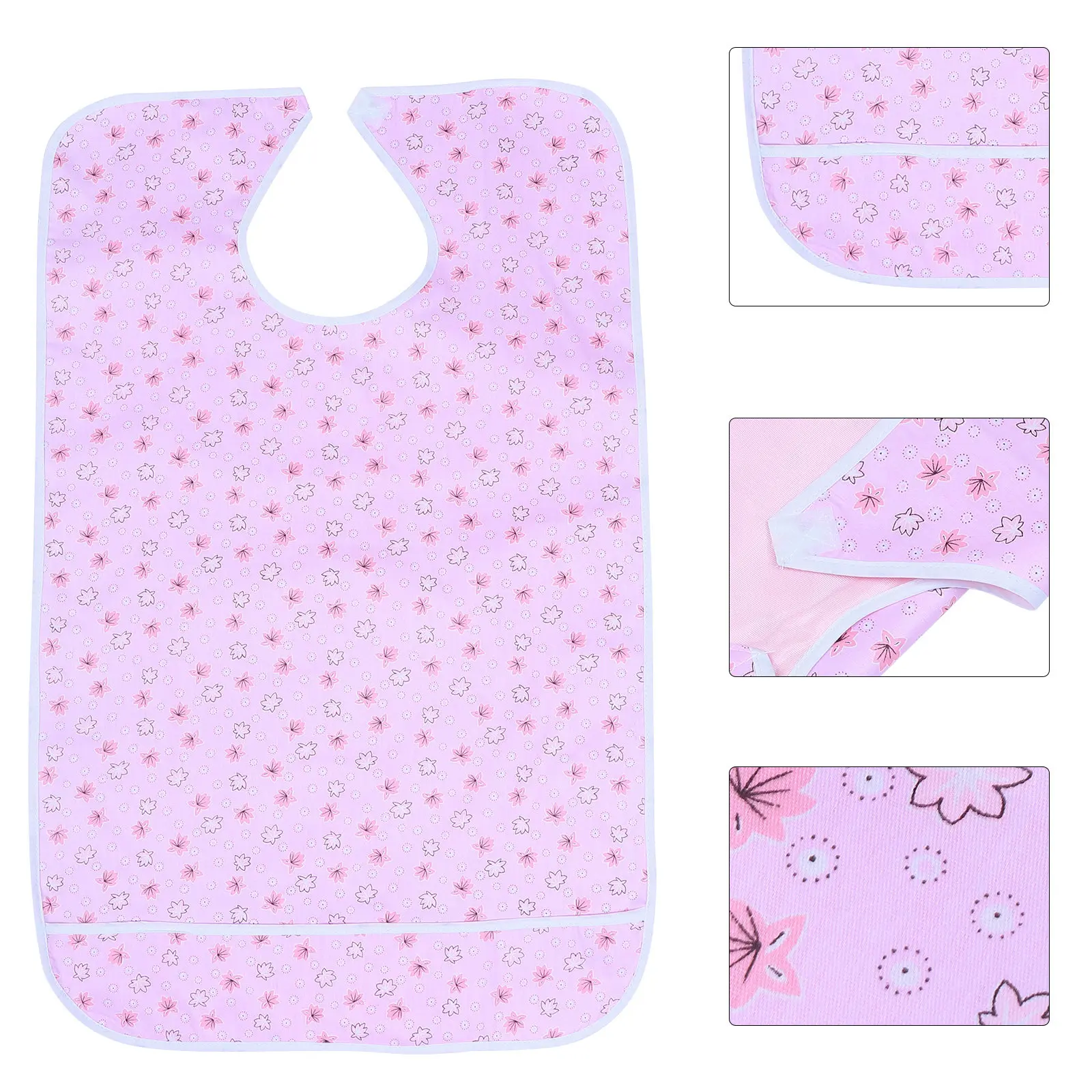Adult Bib Large Waterproof Reusable Anti-Oil Feeding Apron for Elderly Senior Clothing Protector Eating Apron Adult Bib
Adult Bib Large Waterproof Reusable Anti-Oil Feeding Apron for Elderly Senior Clothing Protector Eating Apron Adult Bib