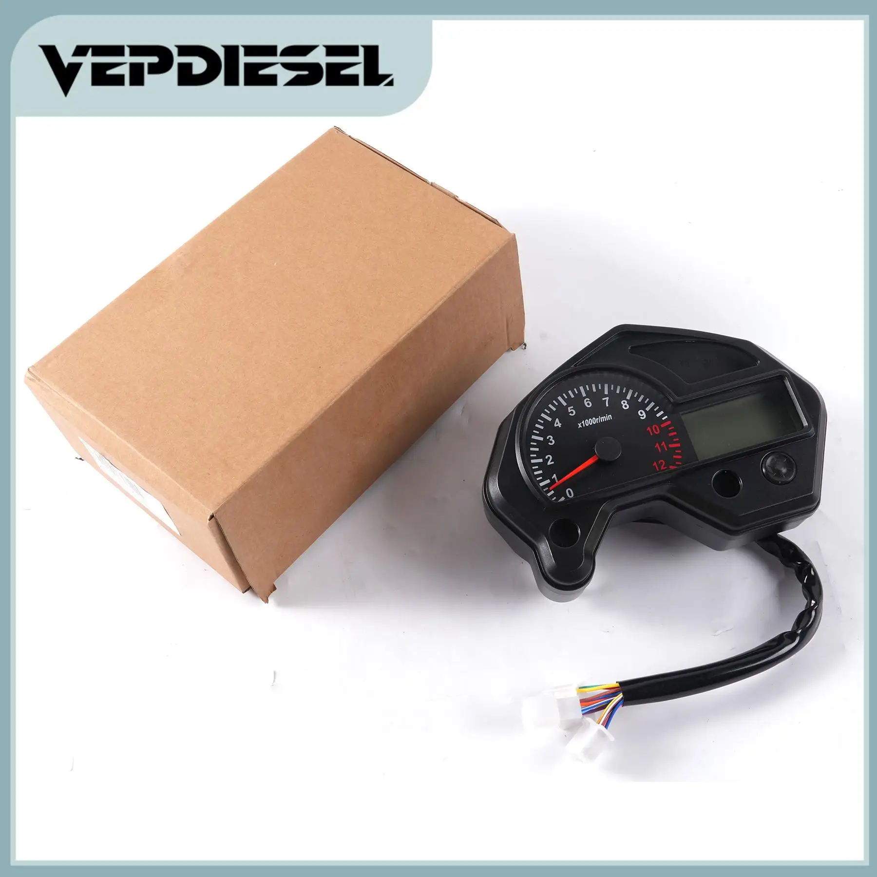 1x Digital Display Speedometer Gauge Instrument For Italika Ft180 Ft200 Motorcycle Replacement Part
1x Digital Display Speedometer Gauge Instrument For Italika Ft180 Ft200 Motorcycle Replacement Part
