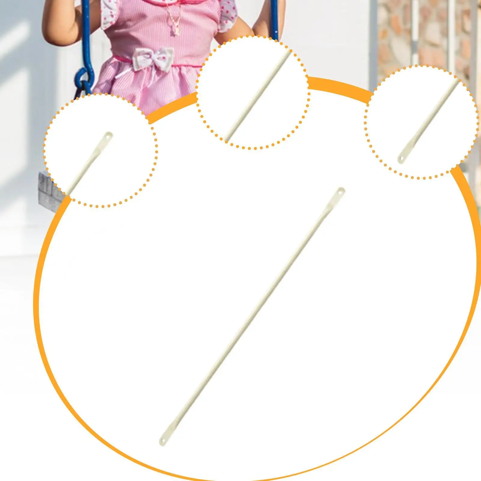 Durable Swing Replacement Rod Wear Resistant Metal Round Rod for Hanging Swing Seat Stable Support for Outdoor Playground
Durable Swing Replacement Rod Wear Resistant Metal Round Rod for Hanging Swing Seat Stable Support for Outdoor Playground