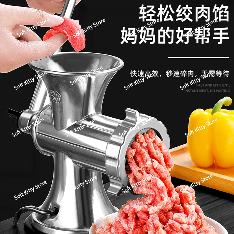 Sausage Stuffer Homemade Manual Sausage Maker Sausage Meat Filling Machine
Sausage Stuffer Homemade Manual Sausage Maker Sausage Meat Filling Machine