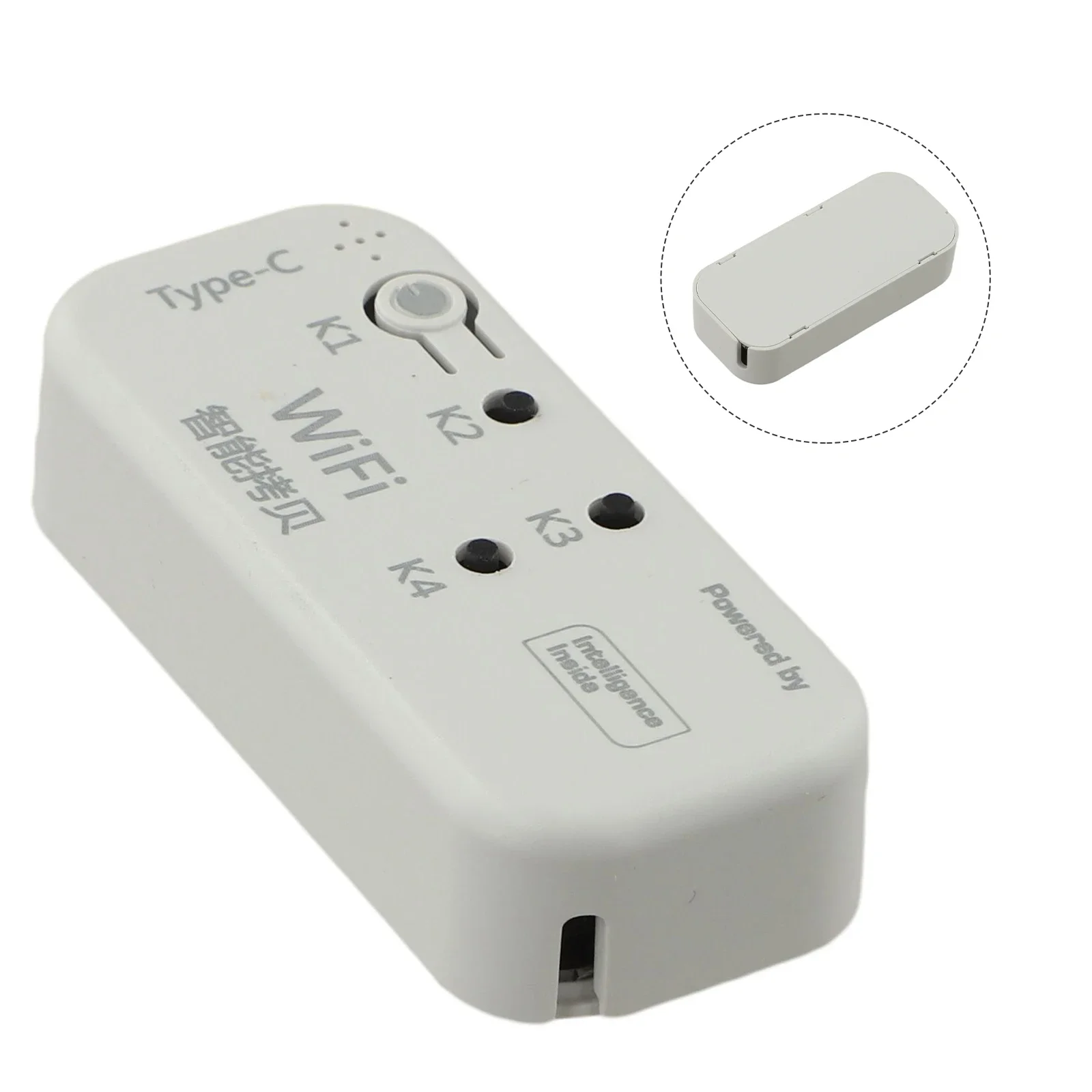 FOR Tuya WiFi Garage Door Remote Duplicator Compatible with RF Remote Controls for Electric Doors and Curtains
FOR Tuya WiFi Garage Door Remote Duplicator Compatible with RF Remote Controls for Electric Doors and Curtains