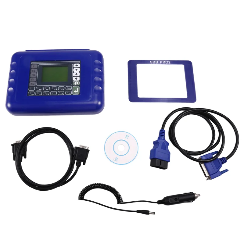 A85E-OBDII SBB Pro2 Key Programmer Обновленная версия 48,99 с улучшенными функциями контактного кода, приемник SBB 46.02
A85E-OBDII SBB Pro2 Key Programmer Обновленная версия 48,99 с улучшенными функциями контактного кода, приемник SBB 46.02