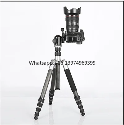 Professional Tripod Carbon Fiber Camera Holder with Ball Head-Video Use Lightweight and
Professional Tripod Carbon Fiber Camera Holder with Ball Head-Video Use Lightweight and