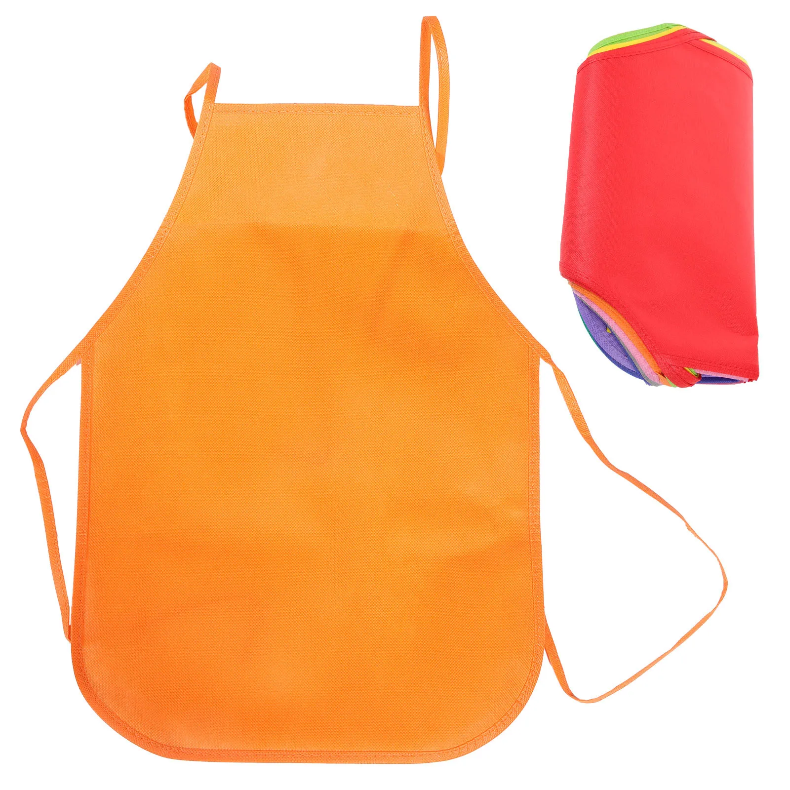 24Pcs Kids Art Painting Aprons Non-Woven Fabric Waterproof Children's Aprons for Crafts Cooking Outdoor Activities
24Pcs Kids Art Painting Aprons Non-Woven Fabric Waterproof Children's Aprons for Crafts Cooking Outdoor Activities